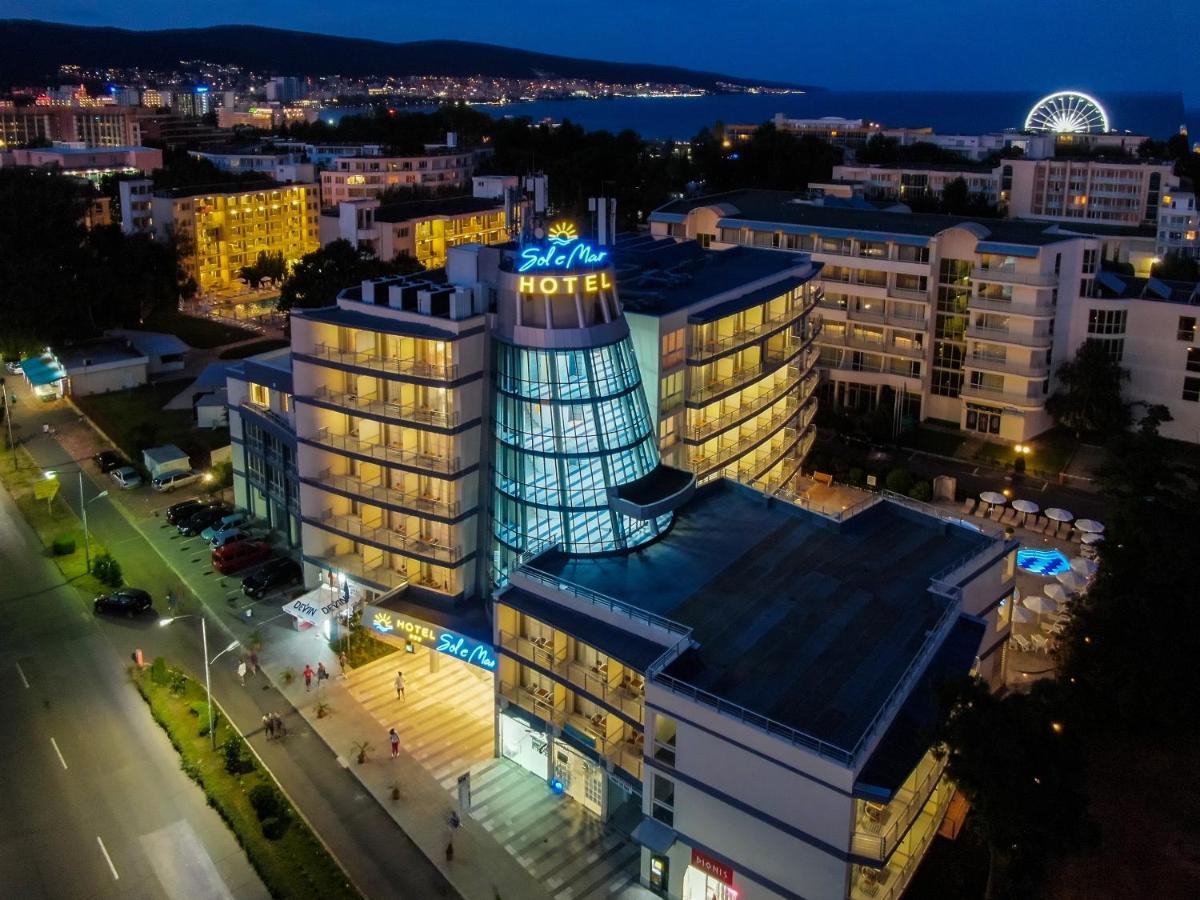 Hotel Sol E Mar Sunny Beach Dış mekan fotoğraf