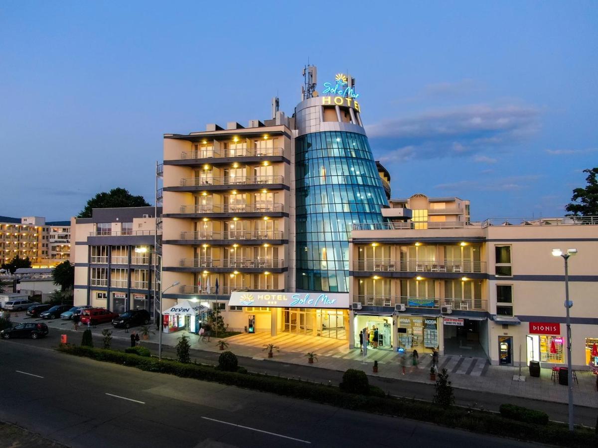 Hotel Sol E Mar Sunny Beach Dış mekan fotoğraf