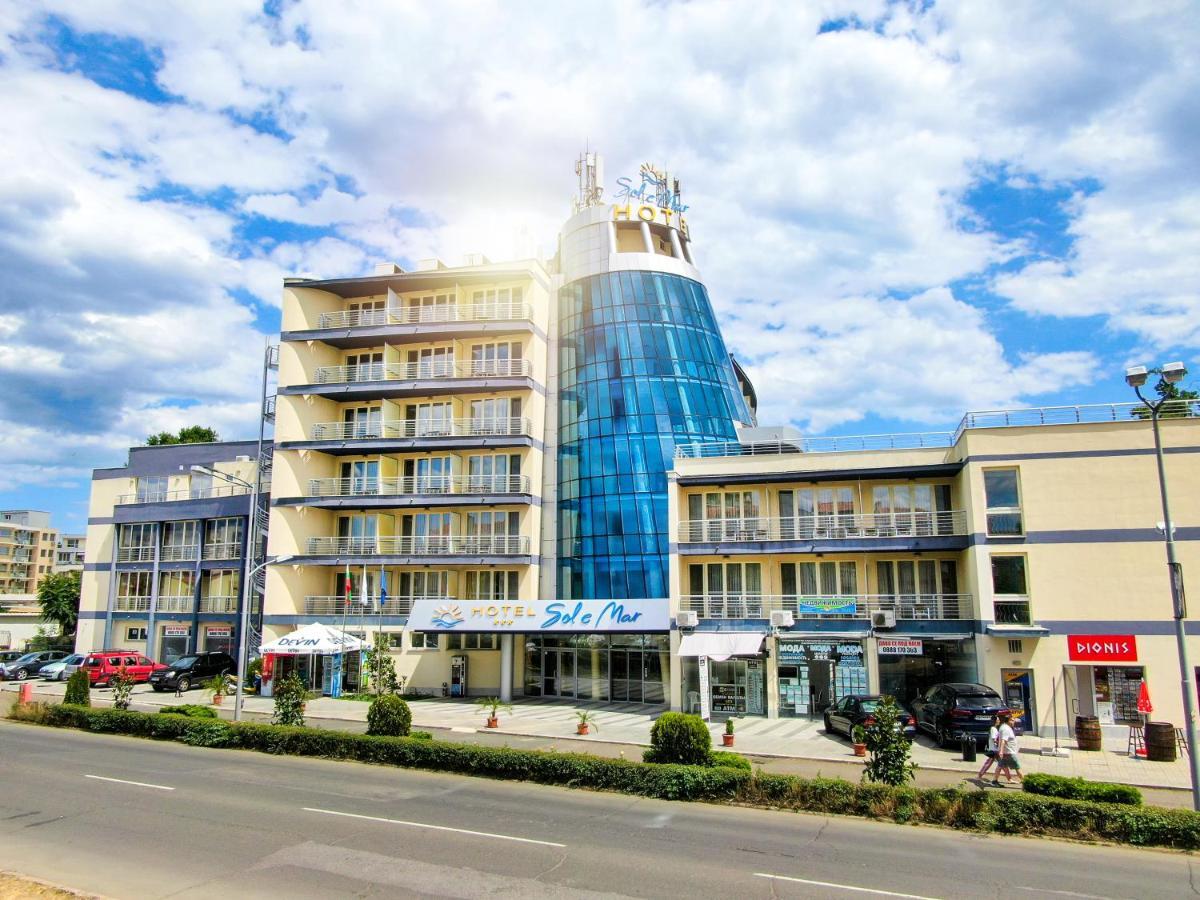 Hotel Sol E Mar Sunny Beach Dış mekan fotoğraf